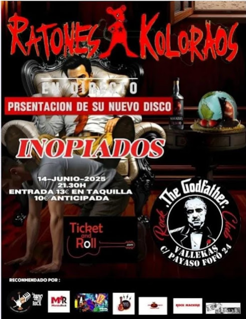 Ratones Koloraos - The Godfather live Ratones Koloraos - The Godfather