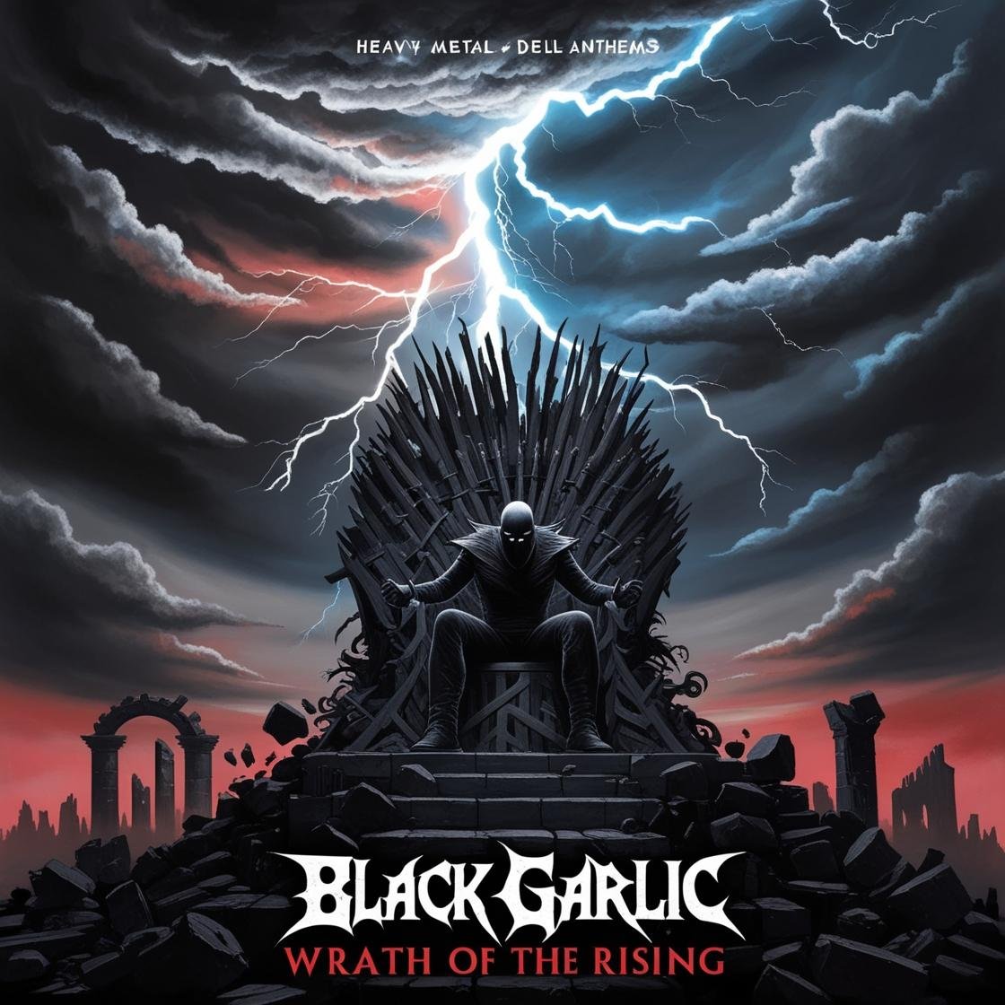 Wrath of the Rising Black Garlic - Wrath of the rising