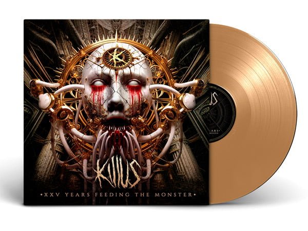 KILLUS lanza «XXV YEARS FEEDING THE MONSTER»