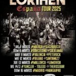 Lorihen españa tour 2025