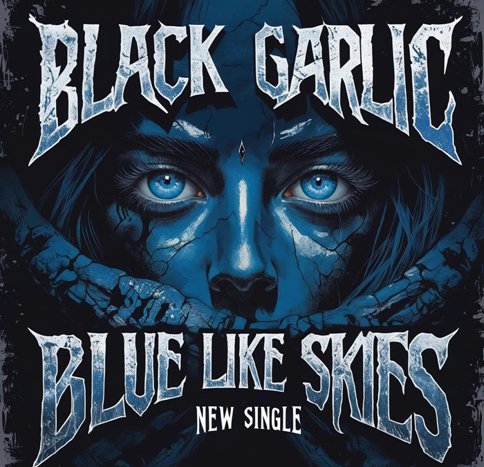 Eyes blue like skies