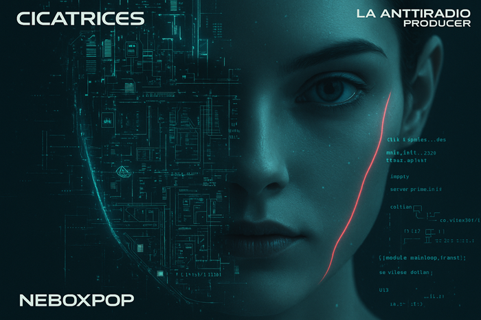 Portada del EP Cicatrices de NEBOXPOP